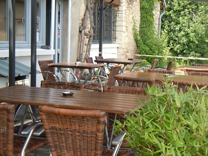 TERRASSE AU ZINC