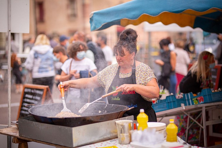 Luxeuil - les - Bains Vosges du Sud - Marché de Nuit  (26)