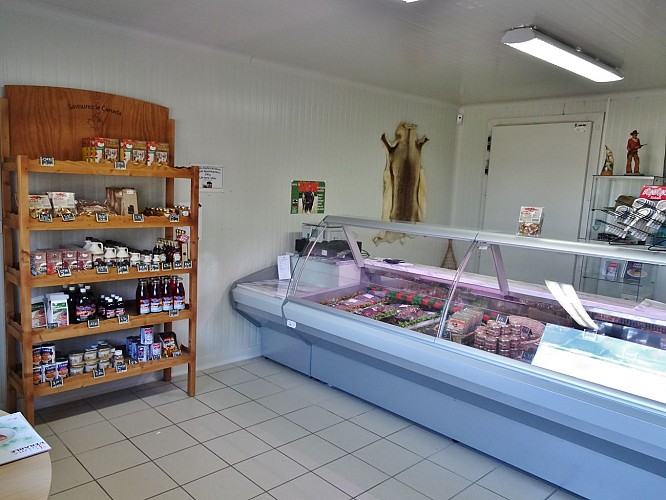 Planet'Bison - La ferme de la marquise