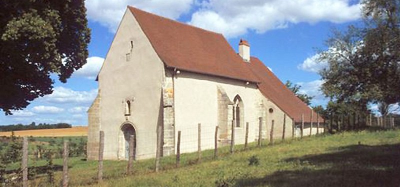 CHAPELLE STE REINE A QUEUTREY_1