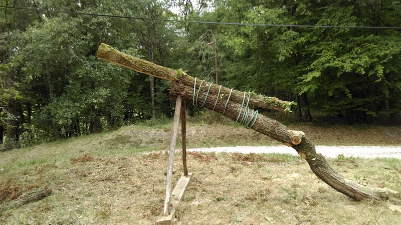 Site de la Charbonnière - Patrimoine paysan du Landais