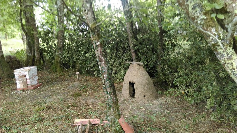 Site de la Charbonnière - Patrimoine paysan du Landais