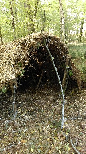 Site de la Charbonnière - Patrimoine paysan du Landais