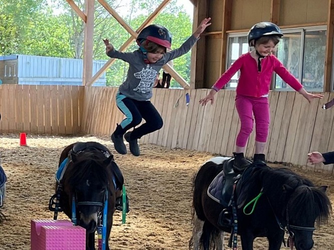 Centre équestre des Picotains - Basseneville - Baby Poneys 2