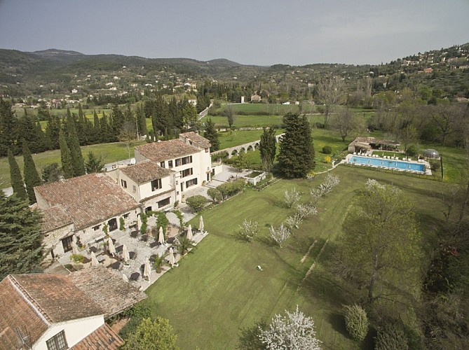 Hôtel Le Moulin de la Camandoule***