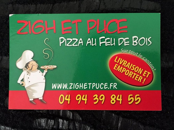 Pizzeria Zigh et Puce