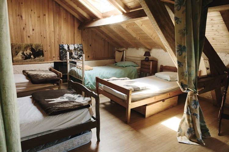 Relais Paysan - Dortoir