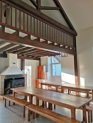 gite de groupe au camping chpeau chinois