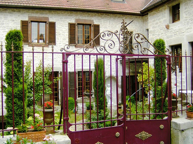 CHAMBRES D'HOTES MANOIR SAINT PIERRE_1