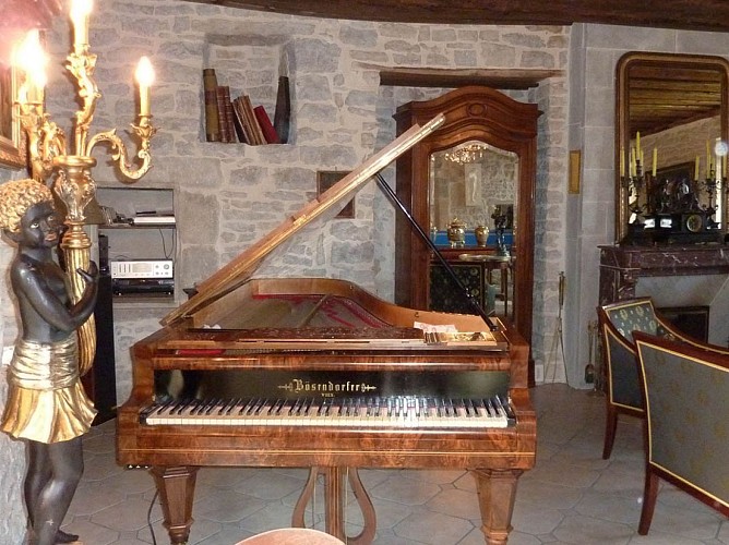 CHAMBRES D'HOTES MANOIR SAINT PIERRE_5