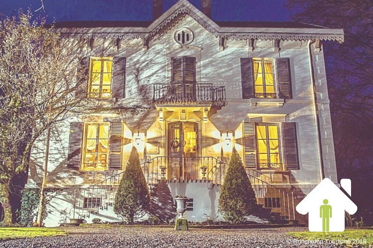 CHAMBRES D'HOTES DU PARC_7