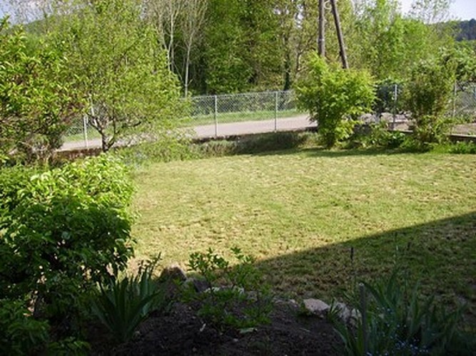 Jardin clos