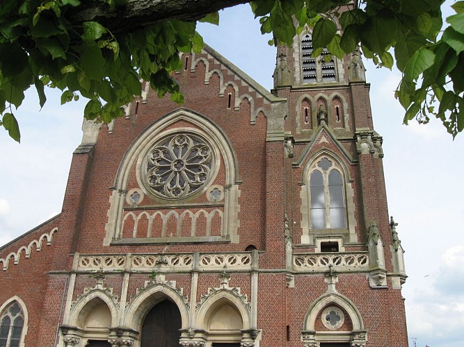 Église Notre-Dame de Lourdes