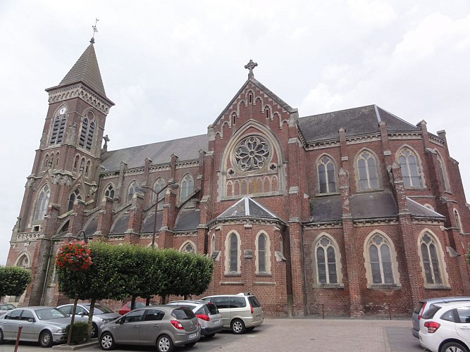 Église Notre-Dame de Lourdes