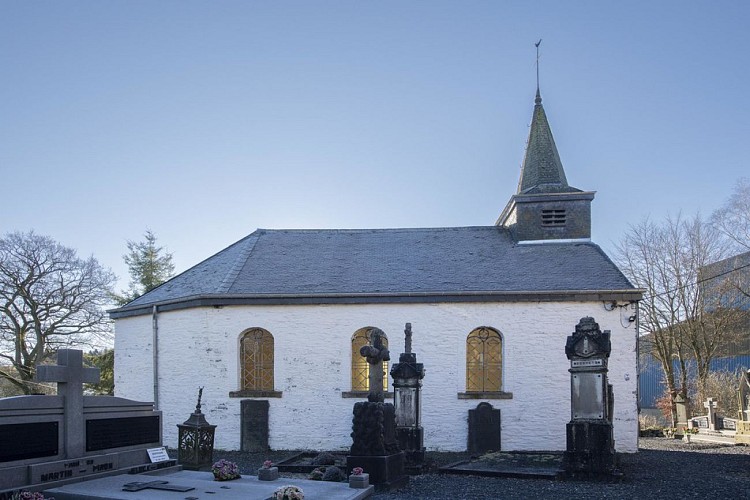 La chapelle Sainte-Aldegonde