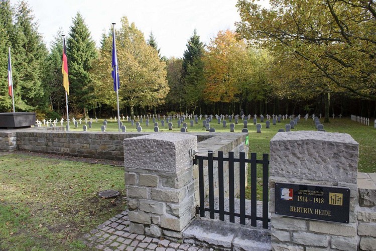 Le cimetière franco-allemand de Luchy