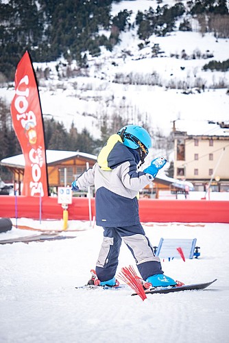 Franse skischool ESF Val Cenis Termignon