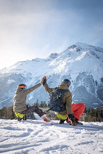 Franse skischool ESF Val Cenis Termignon