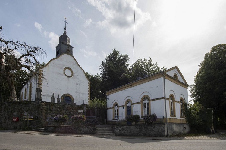 L’église Saint-Rémi et son environnement