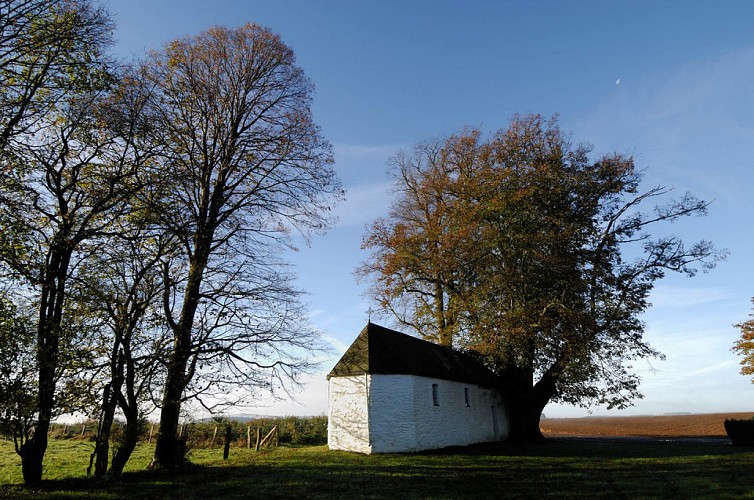 La chapelle Notre-Dame de Foy et ses abords