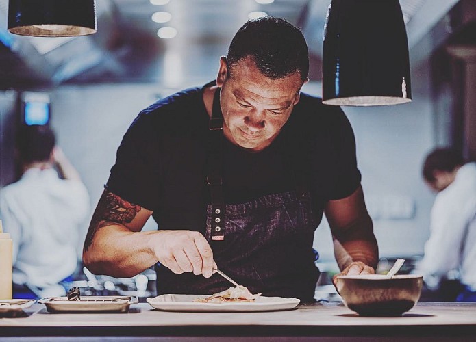 Guillaune Roget - restaurant Ekaitza