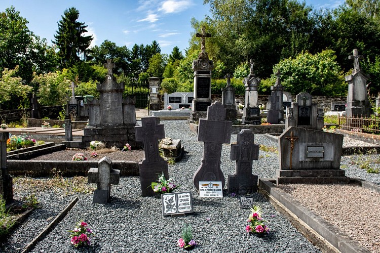 Le cimetière de Cowan