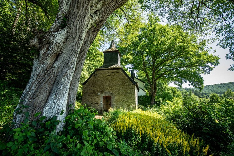 La chapelle Notre-Dame de Walcourt et ses abords