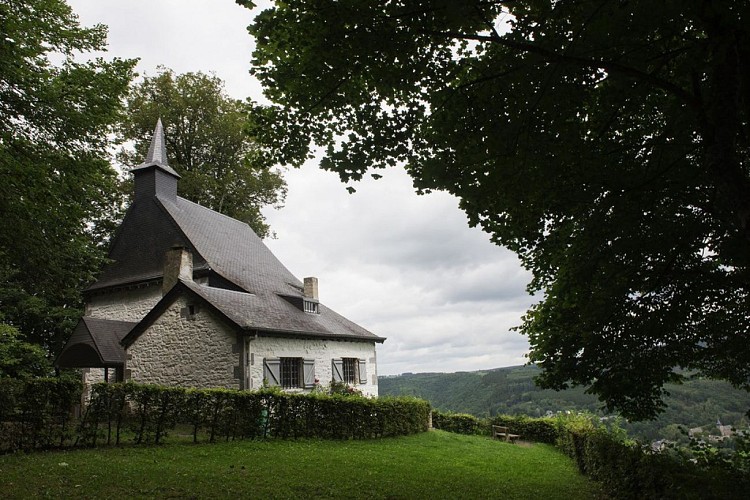 La chapelle et l’ermitage Saint-Thibaut