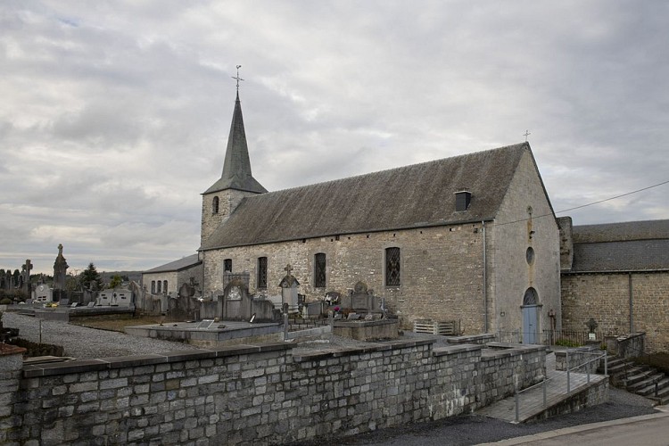 La tour de l’église Saint-Martin