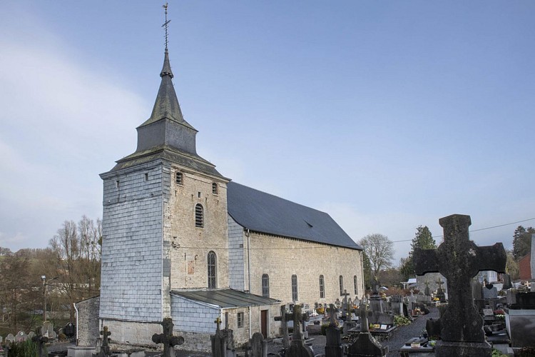 La tour de l’église Notre-Dame