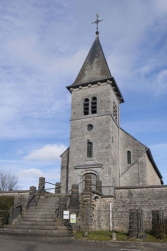L’église Saint-Martin et son cimetière