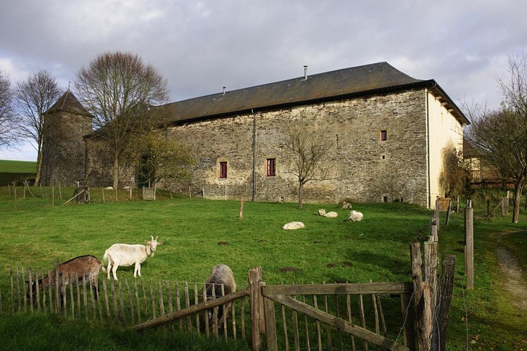 Le château-ferme du Monceau