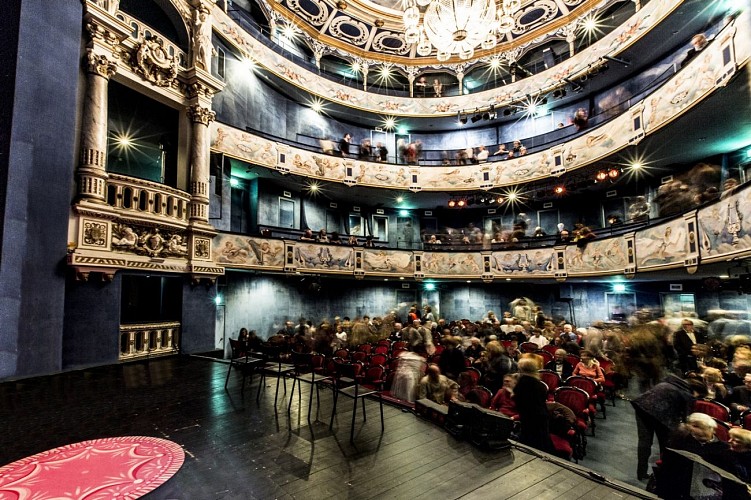 Théâtre Saint Louis - Pau - Vue de la scène