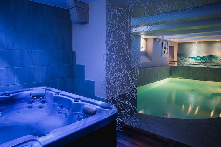 Spa Villa Navarre - Pau - jacuzzi