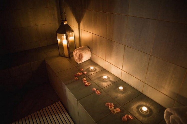 Spa Villa Navarre - Pau - décor