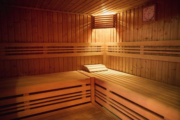 Spa Villa Navarre - Pau - sauna