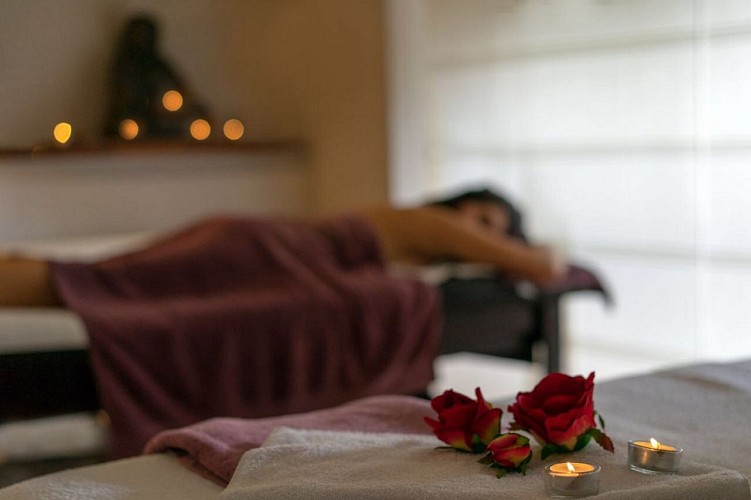 Spa Villa Navarre - Pau - cabine