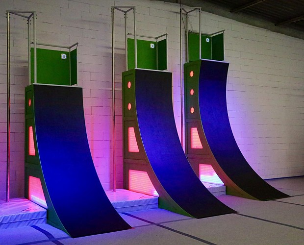 Positive Park – Trampoline, Warrior, Kid’s park & Lasergame Pau