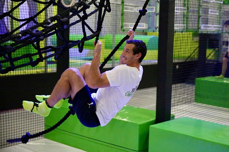 Positive Park – Trampoline, Warrior, Kid’s park & Lasergame - Pau - activité 2