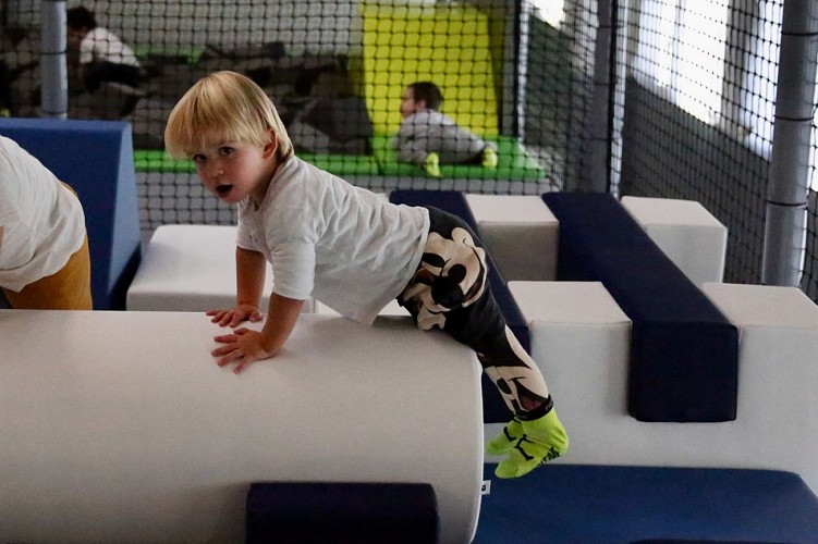 Positive Park – Trampoline, Warrior, Kid’s park & Lasergame - Pau - activité 3