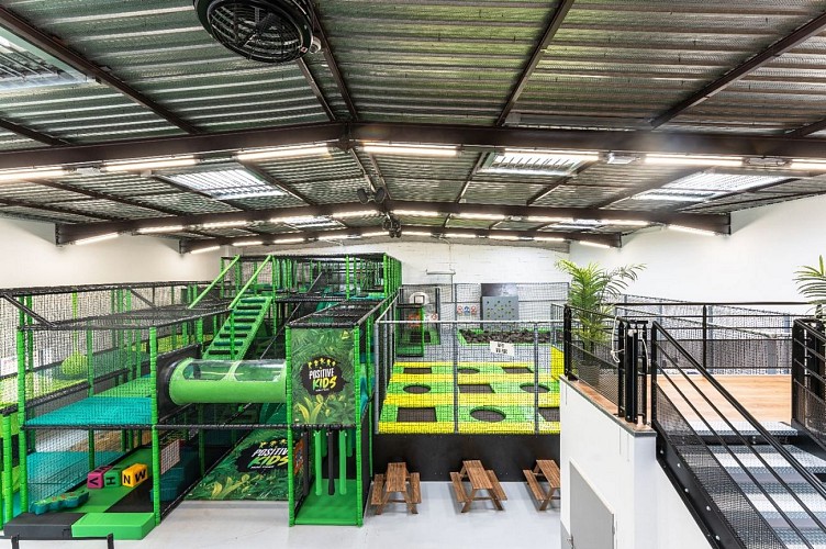 Positive Park – Trampoline, Warrior, Kid’s park & Lasergame - Pau - kids