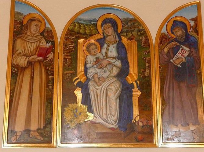 L'Eglise Notre Dame de Peygros