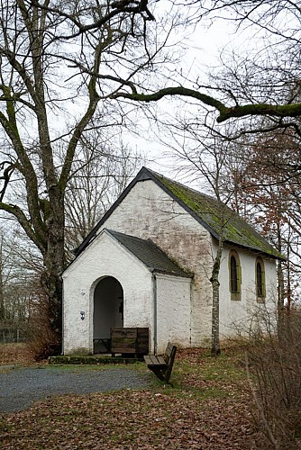 La chapelle Saint-Hubert et son environnement