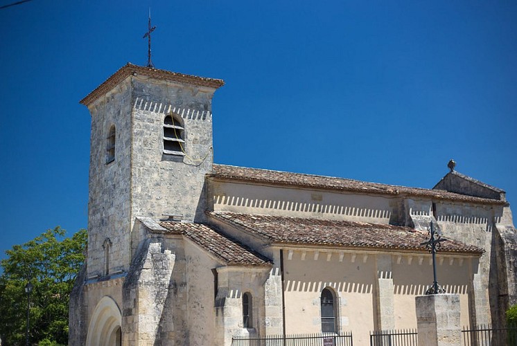 Eglise de St-Martin-Lacaussade