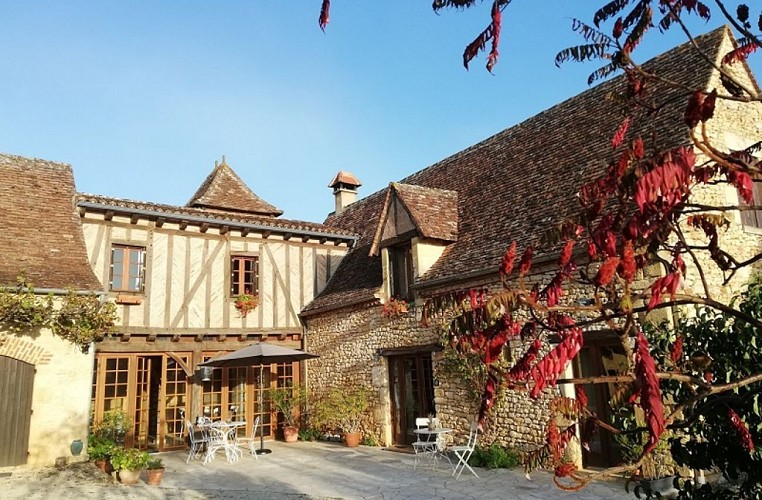 Ferme de l'Embellie Dordogne Périgord - gite