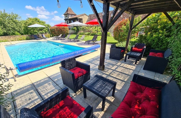 Ferme de l'Embellie Dordogne Périgord - gite