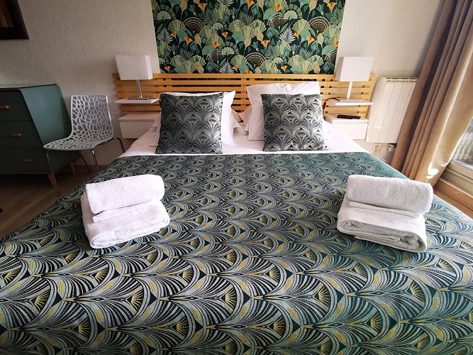 OCEAN 7 Confort Queen size_