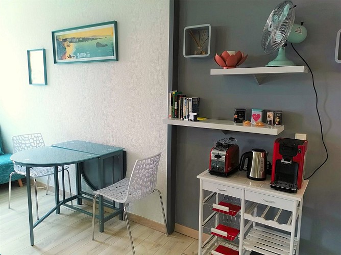 OCEAN 7 - Coin repas_