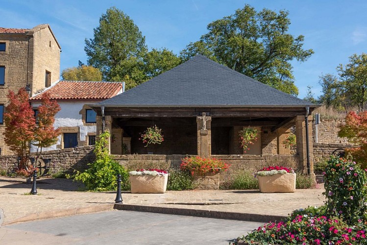 L’ancien lavoir public