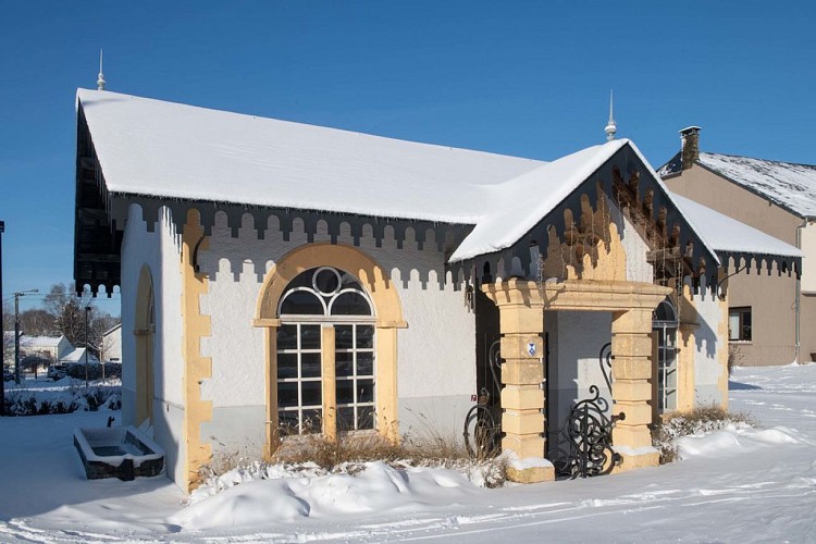 L’ancien lavoir public